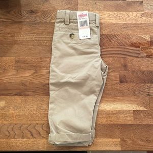 Vineyard vines, stretch, breaker pants, khaki size 2T